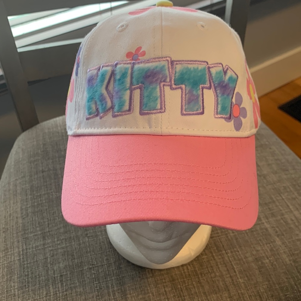 Disney Parks Youth Baseball Hat - Monsters Inc Kitty
